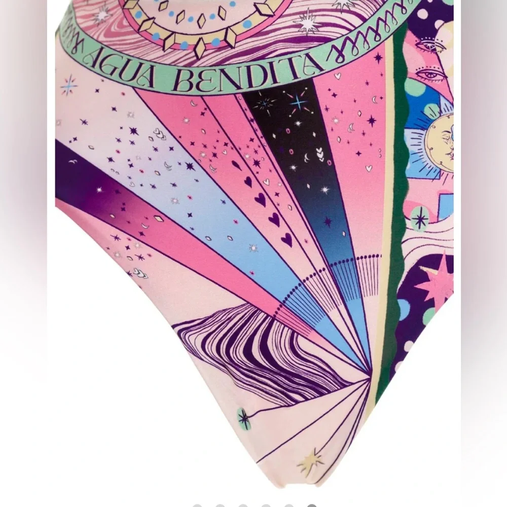 Agua Bendita Penelope Eter High-Waisted Bikini Bottom - Picture 3 of 7